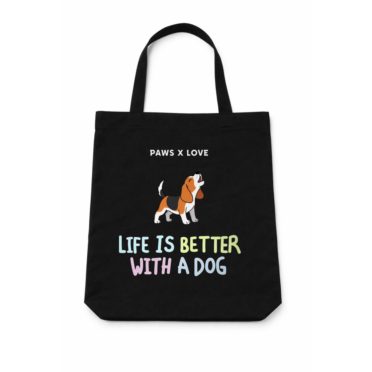 Paws X Love Life With Dog Tote